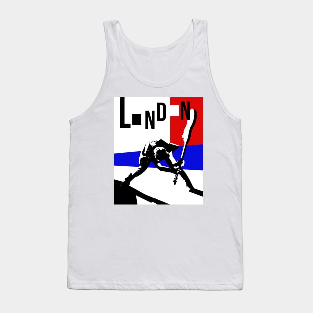 London Tank Top by SiSuSiSu